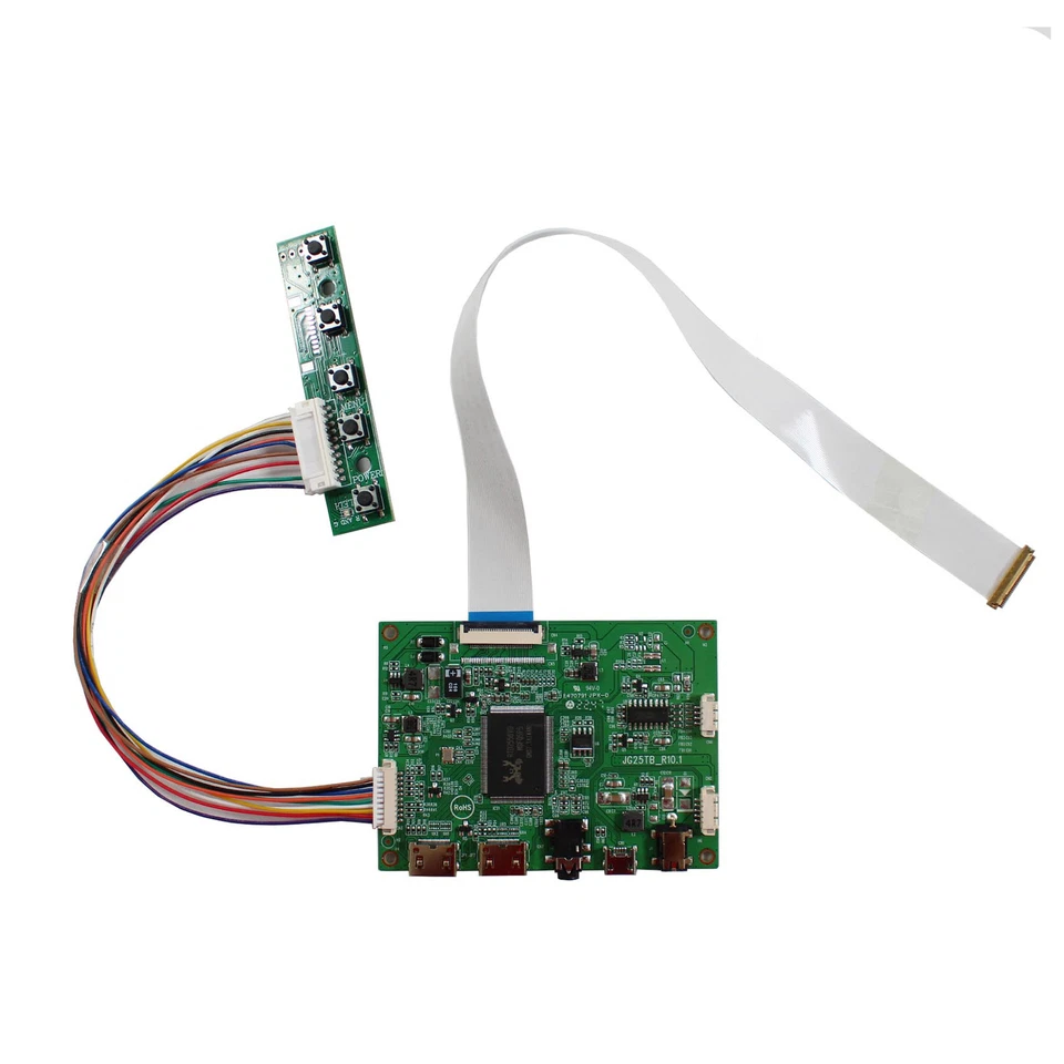 HD LCD Controller For 15.6in N156HHE-GA1 N156HCE-GA2 1920X1080 120Hz LCD - Image 1 of 4