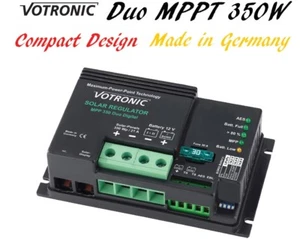 Votronic Duo MPP MPPT Solar Regulator Charge Controller LiFePo4 Lithium Lead 350 - Picture 1 of 5