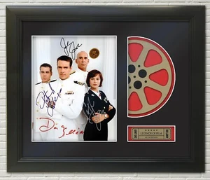 JAG framed Reproduction Signature Photo Reel Display - Picture 1 of 4
