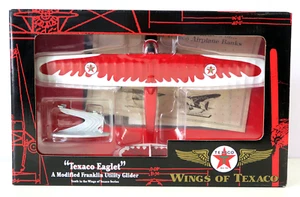 Ertl Wings of Texaco Eaglet Modificado Franklin Utility Planeador Die-Cast Bank Nuevo en Caja - Imagen 1 de 5
