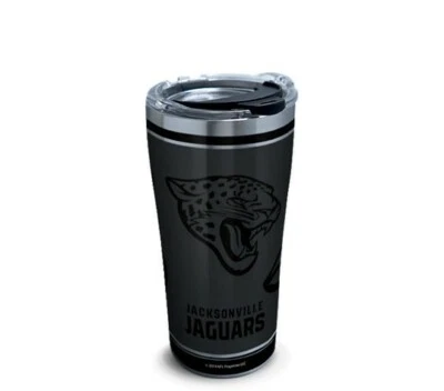 Vaso Tervis - Vaso Blackout 20oz - Jacksonville Jaguars - NFL  Foto 1 de 2