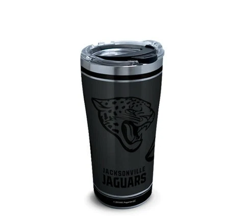 Tervis Tumbler - Blackout tumbler 20oz  - Jacksonville Jaguars - NFL Cover