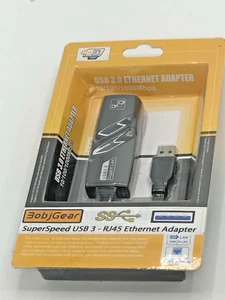 Adaptador LAN de red Ethernet BobjGear USB 3.0 1000 Mbps RJ45 supervelocidad NUEVO - Imagen 1 de 10