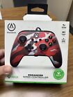 Powera  Hard To Find Enhanced Wired Controller For Xbox Series Metallic Red Camo