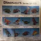 Rare Alottafun Inc. Collector Club Dinosaurs Sp-103 Toy Surprise Full Set