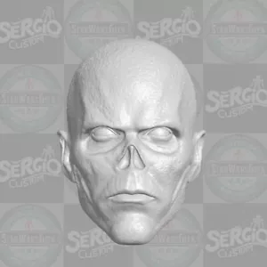 Testa personalizzata Fallout Ghoul v1 per Marvel Legends 1:12 & 1:18 & 1:6 altre figure - Foto 1 di 1