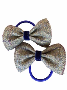 Arcos de pelo de tweed verde - Imagen 1 de 1