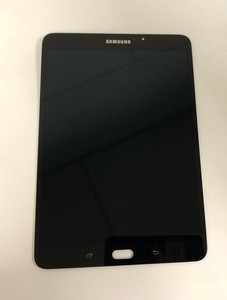 *HEAVY SCREEN BURN -Samsung Galaxy Tab S2 SM-T713 BLACK LCD Screen & Digitizer