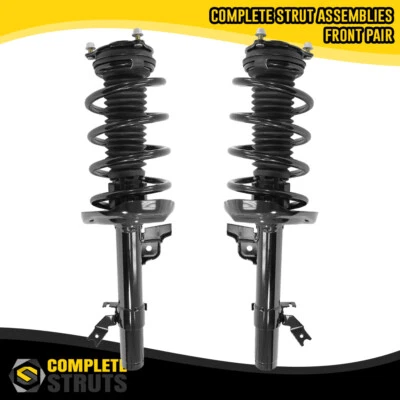 Front Pair Complete Struts & Coil Spring Assemblies for 2016-2022 Honda Pilot - Image 1 of 4
