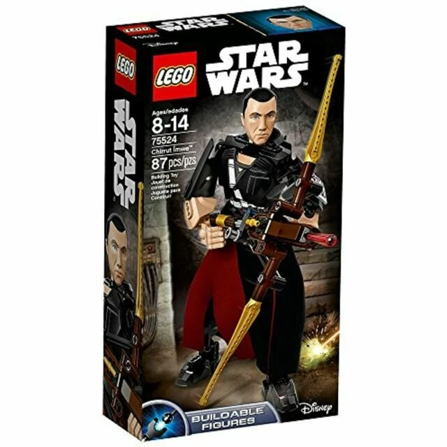 Lego STAR WARS Chirrut lmwe Buildable Figure #75524 87pcs set SEALED Disney New - Image 1 of 1