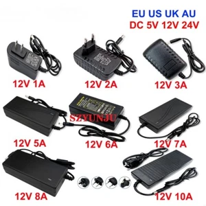 DC 5V 12V 24V lighting transformer AC 110V 220V switching power supply 1A 2A 3A - Picture 1 of 5