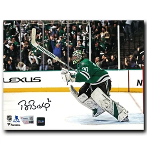Ben Bishop Dallas Stars Autographed Celebration 8x10 Photo - Picture 1 of 1