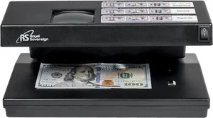 Royal Sovereign Four-Way Countertop Counterfeit Detector UV MG RCD-2000 $54 New - Picture 1 of 6