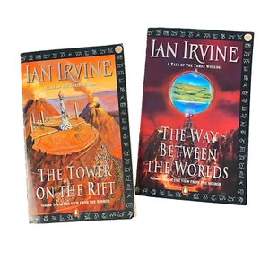 View From The Mirror by Ian Irvine 2 x Paperback Book Bundle #2 & #4 Fantasy - Picture 1 of 24
