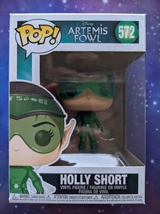 Artemis Fowl Holly Short 572 Funko Pop Vinyl 3.75” Figure BNIB  - Picture 1 of 5