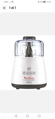 Moulinex DPA141 La Moulinette Tritatutto Elettrico, Adatto per Tutti i Tu - Immagine 1 di 4