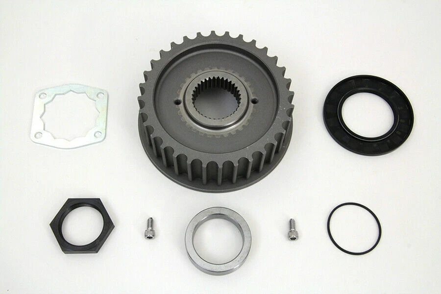 Polea delantera de aleación de 32 dientes para Harley Davidson de V-Twin Foto 1 de 1