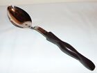 Cutco Stainless Steel Basting Spoon #17Kj Dark Woodlike Handle Excellent