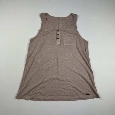 Camiseta sin mangas Gramicci Strollin para mujer color topo nueva PVP £50 Foto 1 de 4