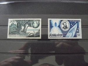 MONACO POSTE AERIENNE N° 59/60 NEUFS** LUXE MNH ANCIENNES COLONIES FRANCAISES - Picture 1 of 1