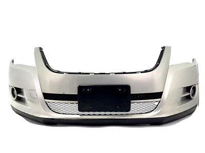 Cubierta del parachoques delantero Volkswagen Tiguan 2010-2011 con rejilla inferior y luz antiniebla OEM Foto 1 de 4