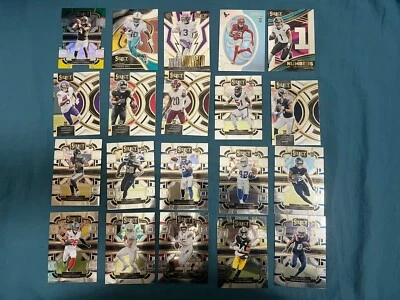 2023 Select Football 20 Card Slot : Die-Cut,Rookies, Silvers, Certified, Turbo - Image 1 of 2