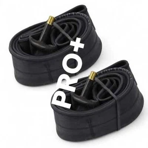 PRO+ (1 PAIR) BICYCLE Inner Tube 24" x1.50/1.75/1.95" SCHRADER 33mm Long VALVE - Picture 1 of 1