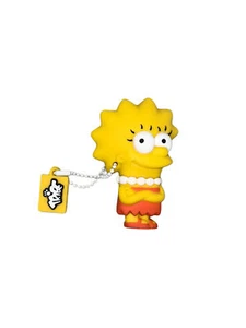 Tribe USB Stick 4 GB Lisa Simpson USB 2.0 Flash Drive - Photo 1/2