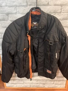 Harley Davidson Functional Riding Gear Size L Weather Resistant Coat - Picture 1 of 18