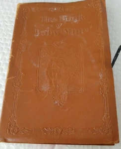 Libro de Baby Mine años 30 cuero suave sin usar como cubierta - Imagen 1 de 7