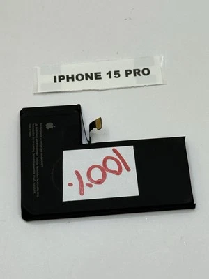 Apple iPhone 15 Pro Battery | 100% Original. with 100% health - Image 1 of 3