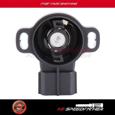 Датчик положения дроссельной заслонки датчик TPS для 1991 Geo Prizm L4 1,6 л 89452-22090 черный - Изображение 1 из 4