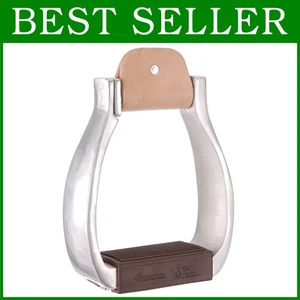 Gefederte Sicherheitssteigbügel - Gummigriffprofil - Bild 1 von 6