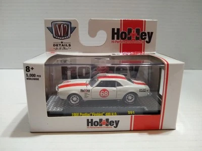 M2 Machines O'reilly Exclusive Holley 1968 Pontiac Firebird 400 H.O. S91, 1/5000 - Image 1 of 4