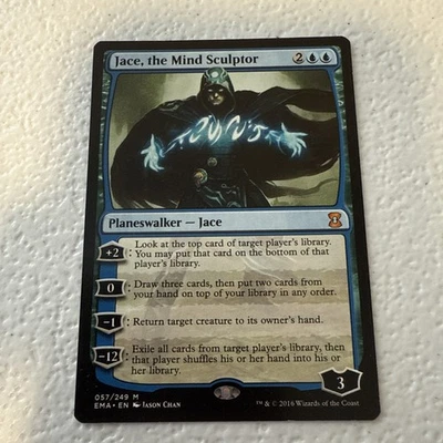 Jace, the Mind Sculptor Eternal Masters Regular - Image 1 of 4