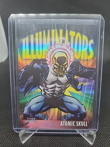 2025 Fleer Brilliants Superman - Illuminators - ATOMIC SKULL #I-12 - Picture 1 of 4