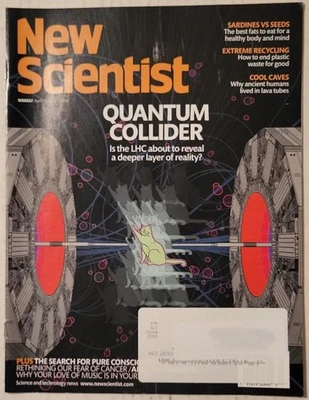 New Scientist Magazine April/May 2024 - Quantum Collider - Image 1 of 2