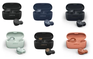 Jabra Elite Active 75t Bluetooth Sportkopfhörer Blau Grau Schwarz Mintgrün Sienn - Bild 1 von 6