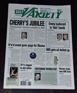 Daily Variety 2007 Feb 21 Desperate Housewives Judge Joe Brown Shaun Of The Dead - Picture 1 of 9