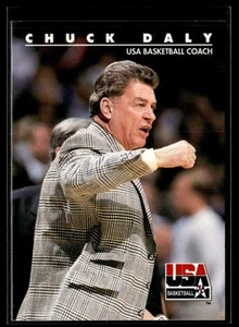 1992-93 SkyBox USA Chuck Daly USA #93 - Picture 1 of 2