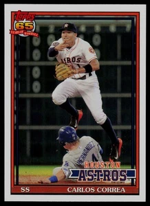 2016 Topps Archives #250 Carlos Correa Houston Astros - Picture 1 of 2