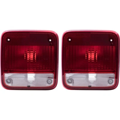 Fits 1985-1995 G10 Tail Light Set 5977495 1985-1995 G20 1985-1996 G30 GM2800101 - Image 1 of 4