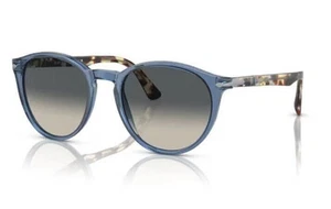 Persol 0PO3152S 120271 52mm Transparent Navy/Grey Men's Sunglasses - Picture 1 of 4