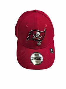 Tampa Bay Buccaneers Youth 9FORTY Adjustable Red Hat Official New Era - Picture 1 of 6