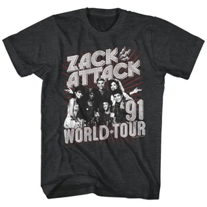 Saved By The Bell Zack Attack Tour TV Shirt - Picture 1 of 3