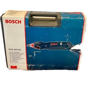 Bosch GVS 350AE Keil Ecke Schmalbandschleifer kabelgebunden mit Koffer - Bild 1 von 9