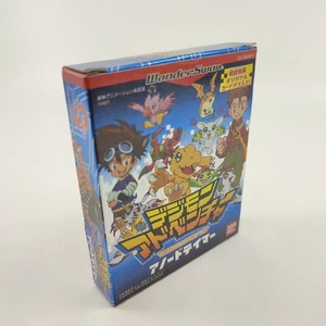 WonderSwan Digimon Adventure Anode Tamer Japan Game with Box - Picture 1 of 8