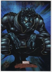 Marvel Masterpieces 2007 X-MEN Foil Parallel Insert #X8 - Nightcrawler - Picture 1 of 2