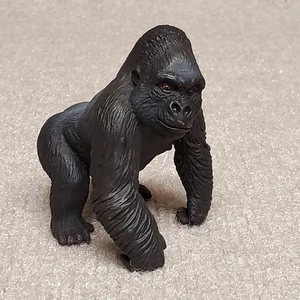 Schleich Germania 2001 adulto gorilla animale statuina giocattolo fauna selvatica safari zoo vintage - Foto 1 di 5