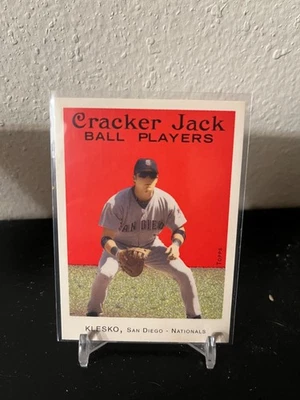 2004 Topps Cracker Jack - Ryan Klesko #135 San Diego Padres - Image 1 of 2